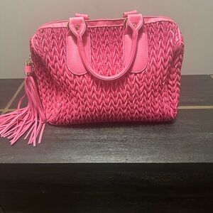 Pink bag